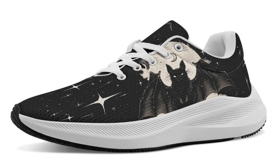 Moonlit Bat Sneakers