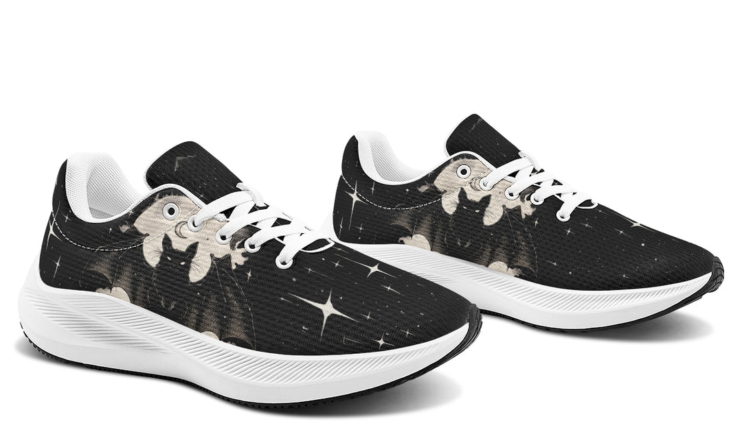 Moonlit Bat Sneakers