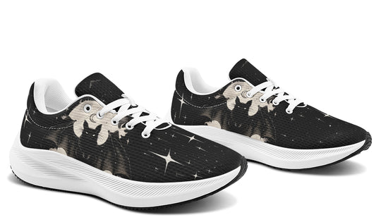 Moonlit Bat Sneakers