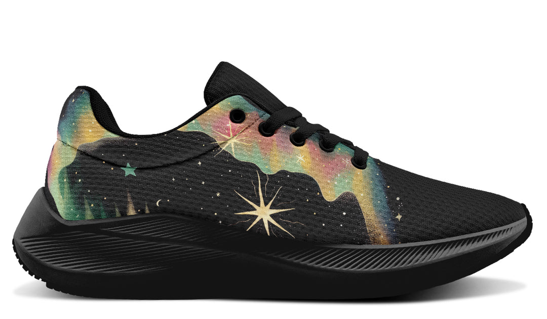 Northern Lights Sneakers