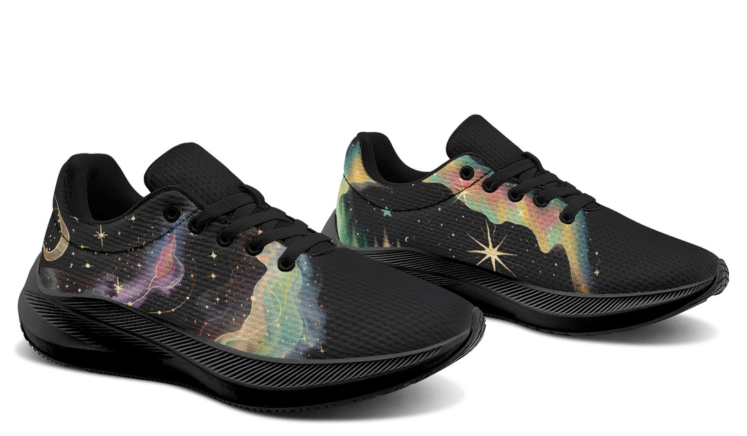Northern Lights Sneakers