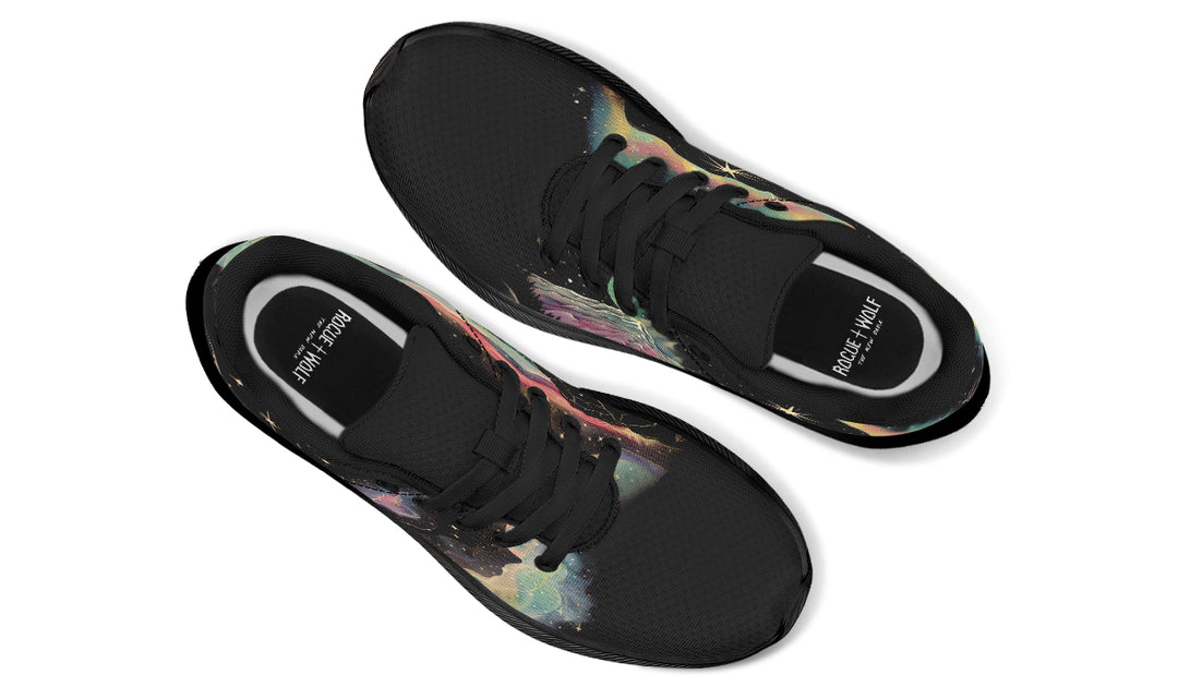 Northern Lights Sneakers