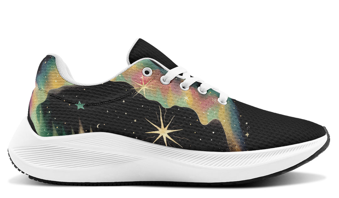 Northern Lights Sneakers