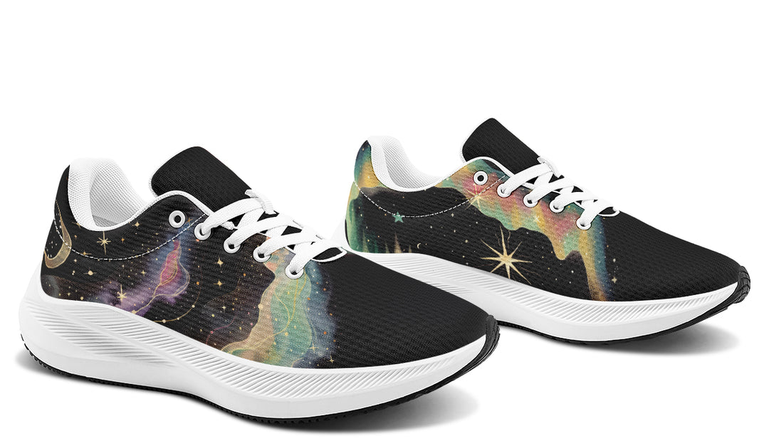 Northern Lights Sneakers