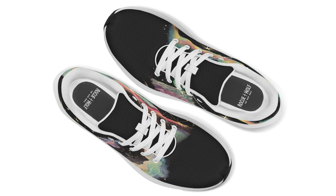 Northern Lights Sneakers
