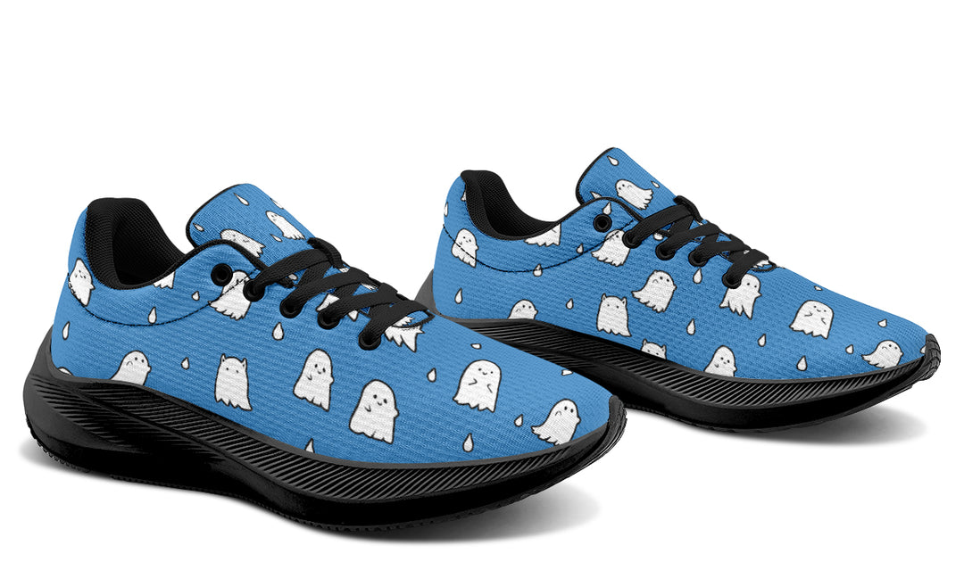 Ocean Ghost Party Sneakers