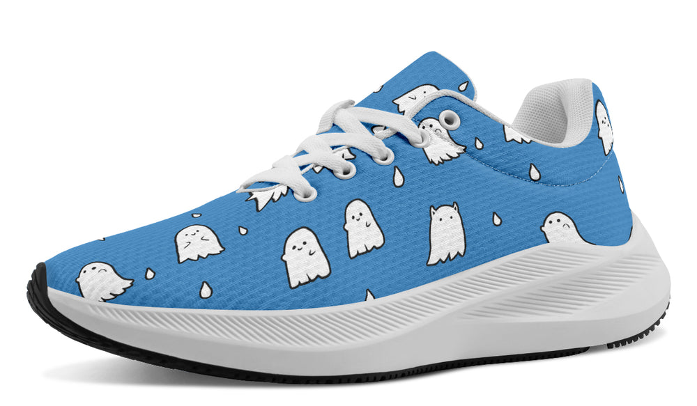 Ocean Ghost Party Sneakers