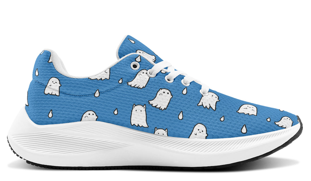 Ocean Ghost Party Sneakers
