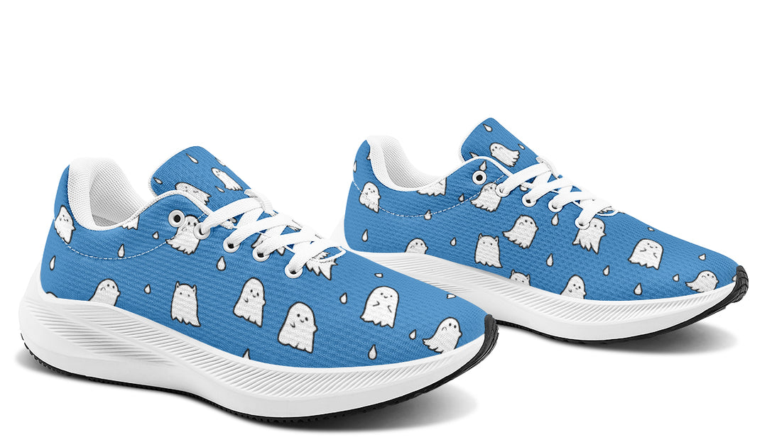 Ocean Ghost Party Sneakers