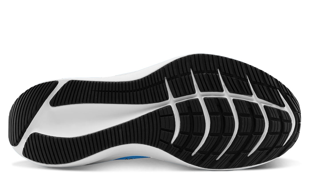 Ocean Ghost Party Sneakers