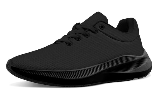 Pitch Black Sneakers