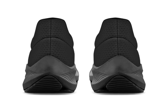 Pitch Black Sneakers