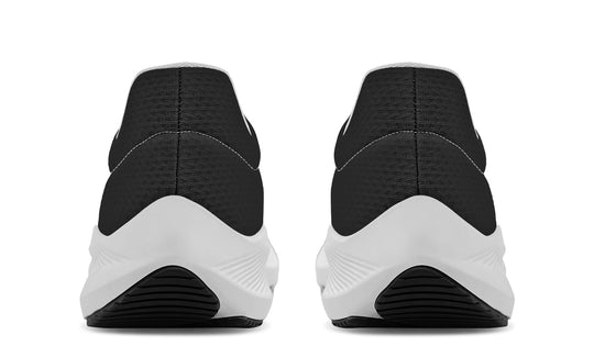 Pitch Black Sneakers