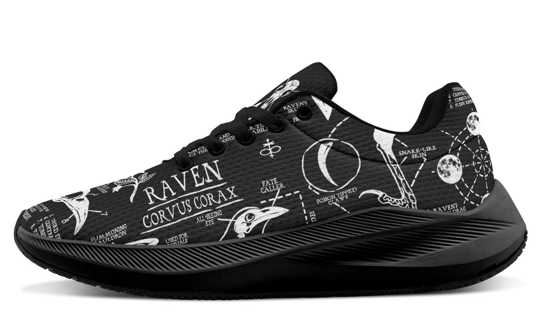 Raven Study Sneakers
