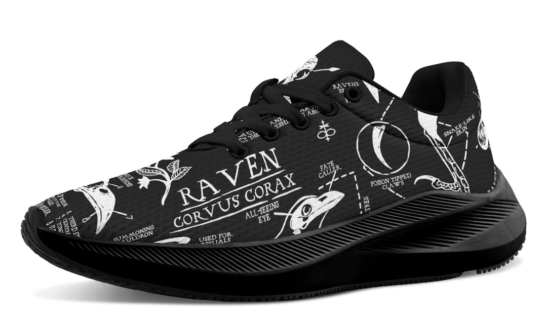 Raven Study Sneakers