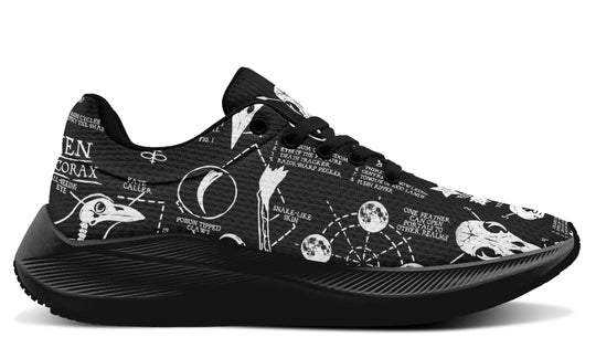Raven Study Sneakers