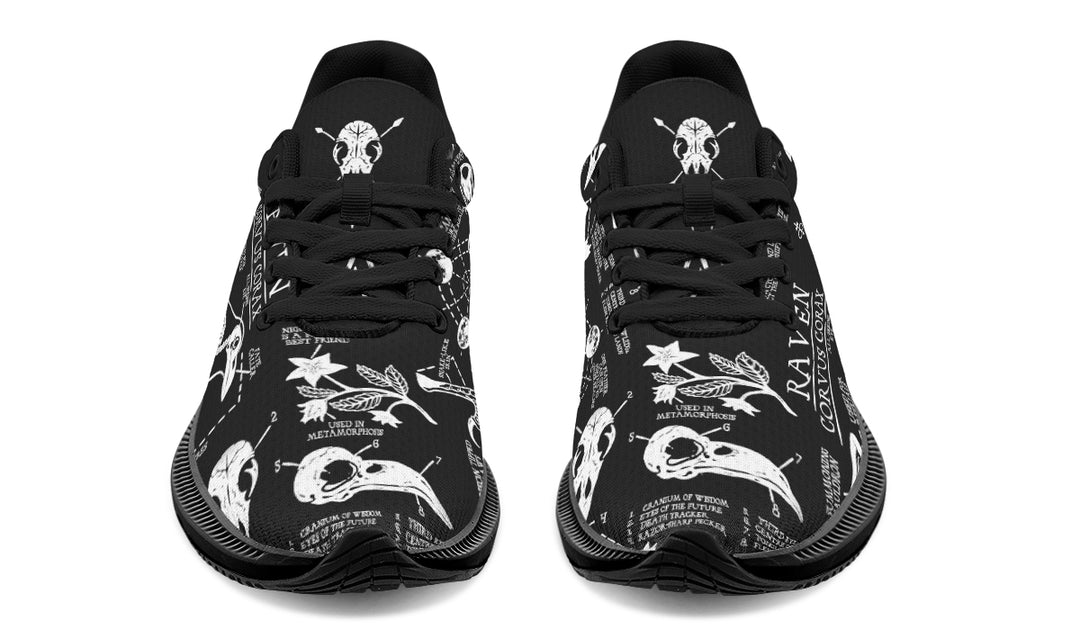 Raven Study Sneakers