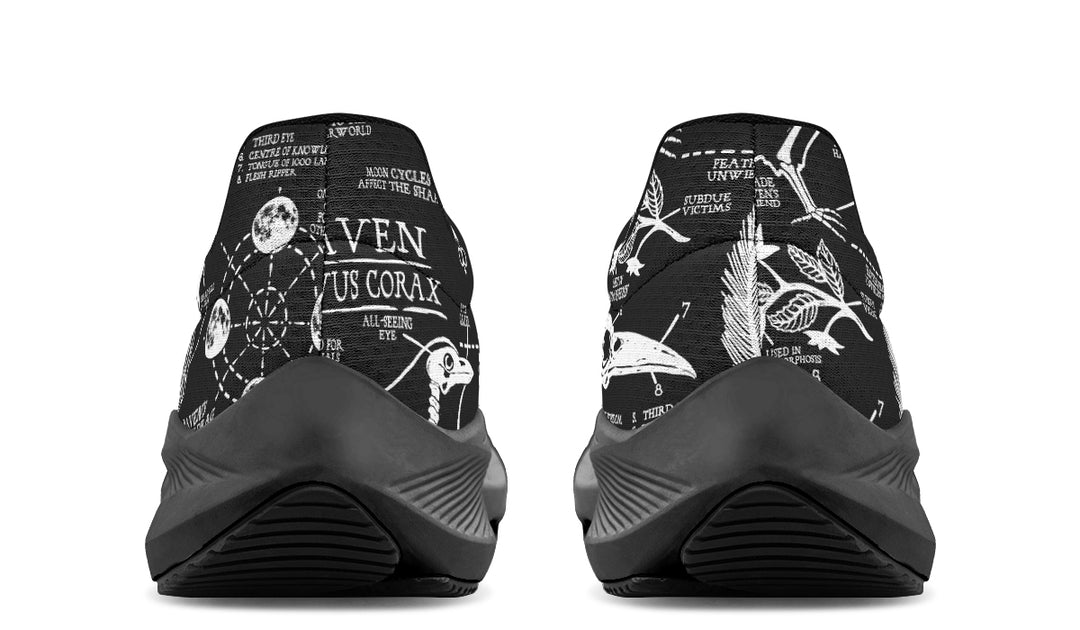 Raven Study Sneakers