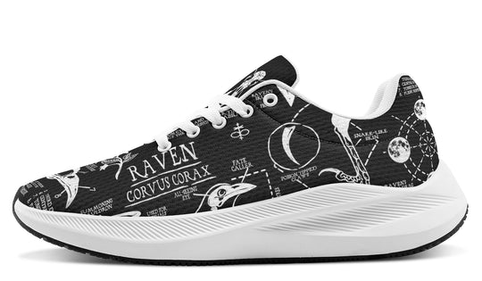Raven Study Sneakers