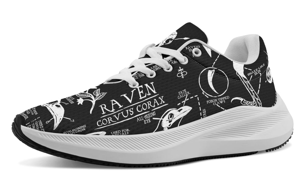 Raven Study Sneakers