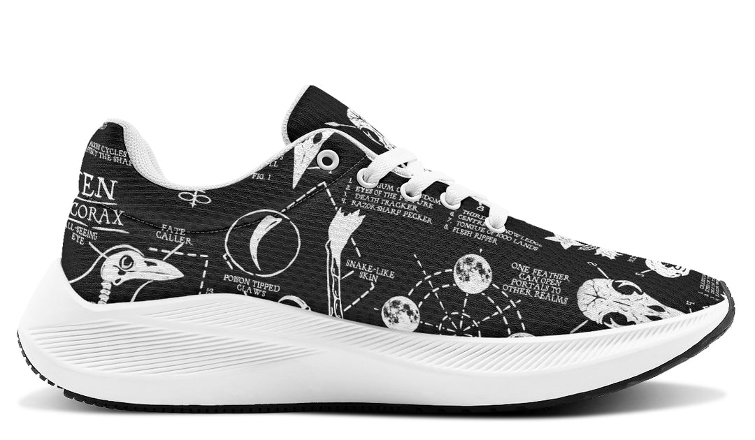 Raven Study Sneakers
