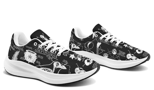 Raven Study Sneakers