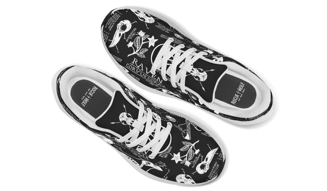 Raven Study Sneakers