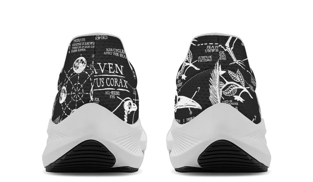 Raven Study Sneakers