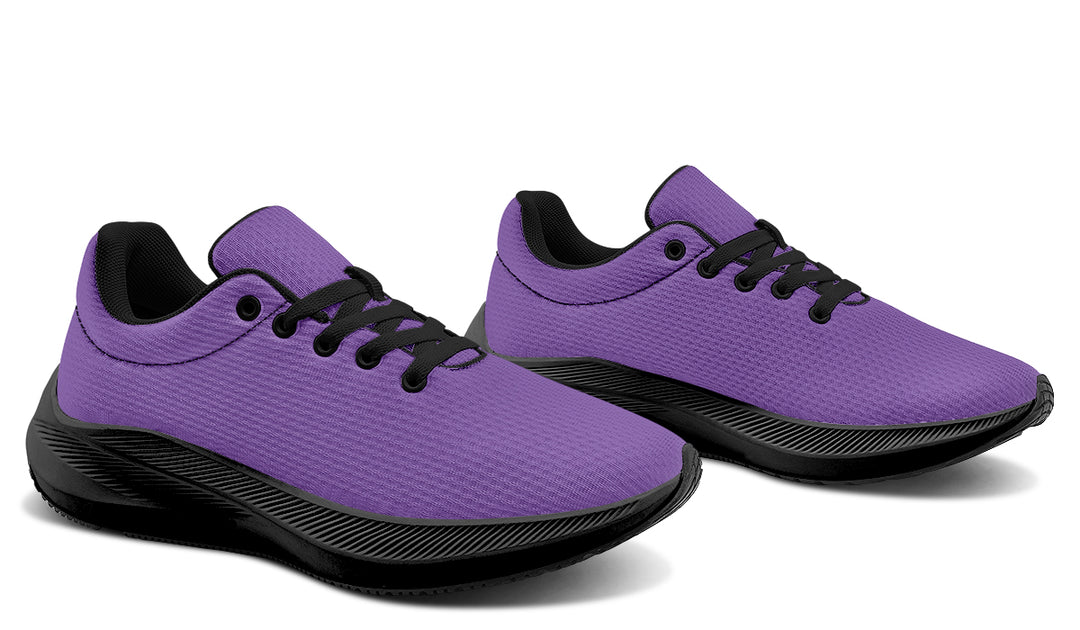 Retro Violet Sneakers