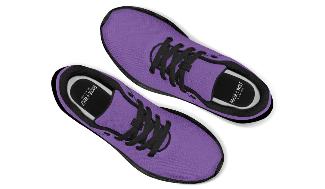 Retro Violet Sneakers