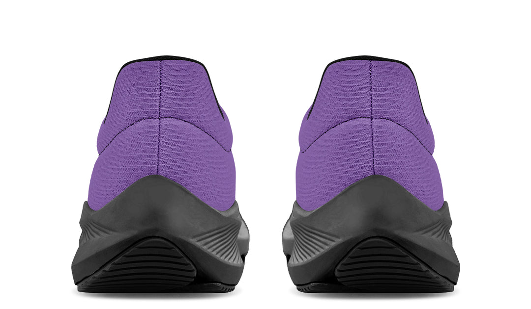 Retro Violet Sneakers