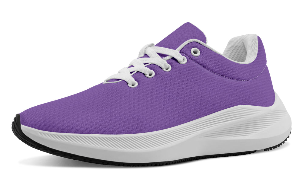 Retro Violet Sneakers