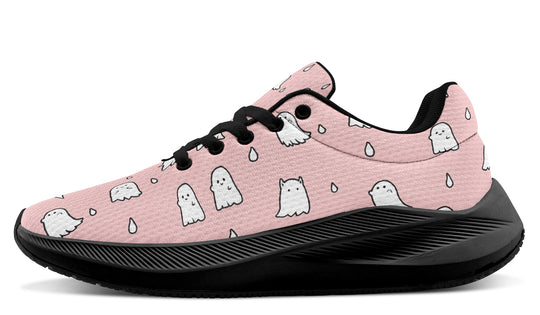Rose Ghost Party Sneakers