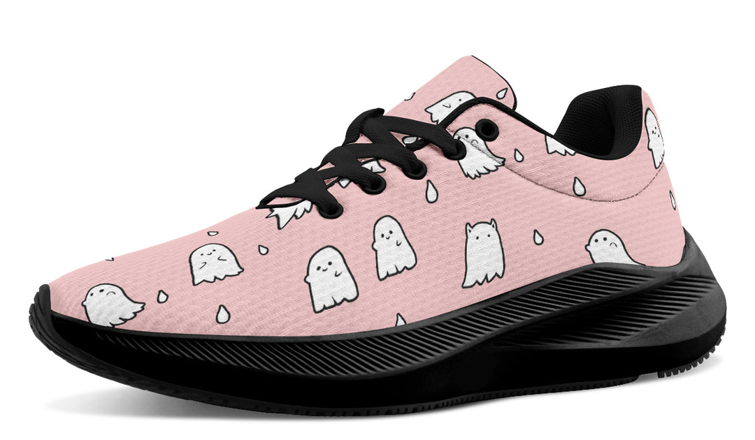 Rose Ghost Party Sneakers