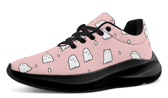Rose Ghost Party Sneakers