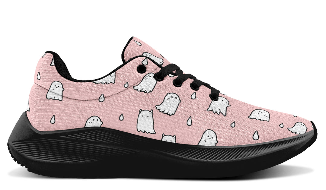 Rose Ghost Party Sneakers