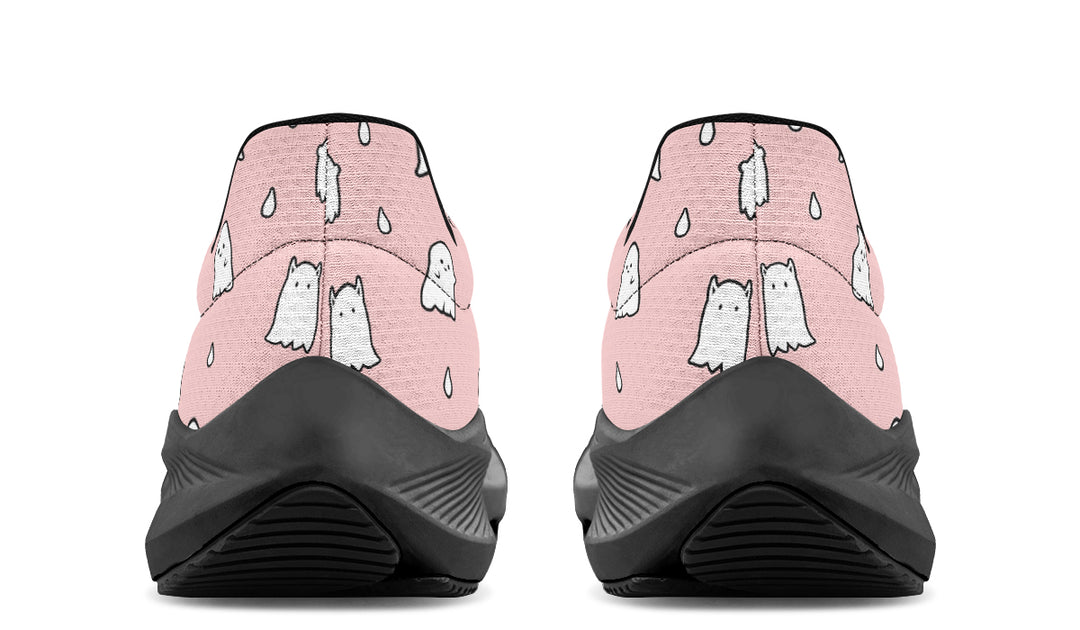 Rose Ghost Party Sneakers