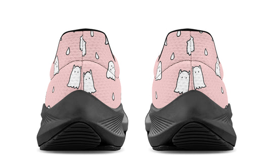 Rose Ghost Party Sneakers
