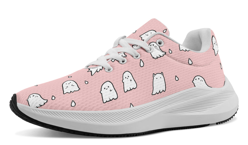 Rose Ghost Party Sneakers