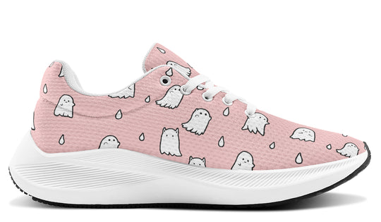 Rose Ghost Party Sneakers