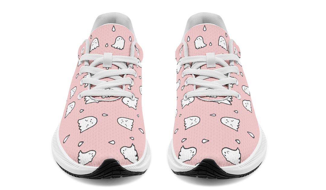 Rose Ghost Party Sneakers