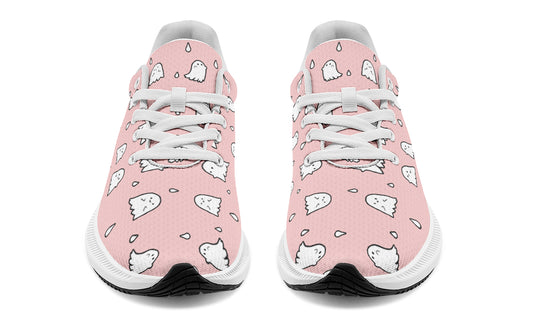 Rose Ghost Party Sneakers