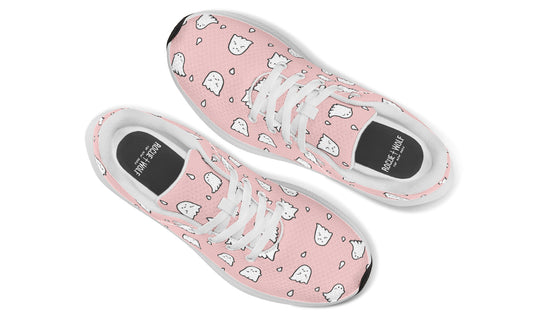 Rose Ghost Party Sneakers