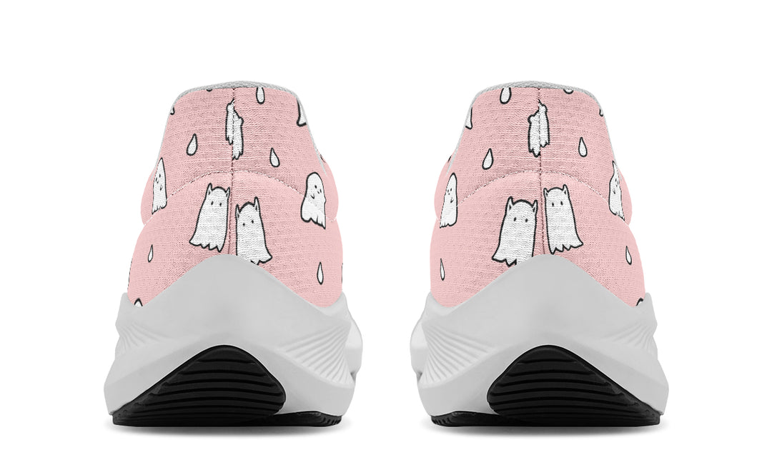 Rose Ghost Party Sneakers