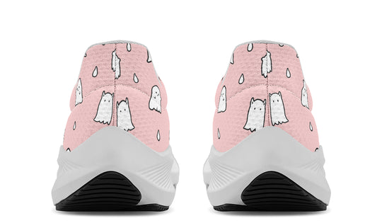 Rose Ghost Party Sneakers