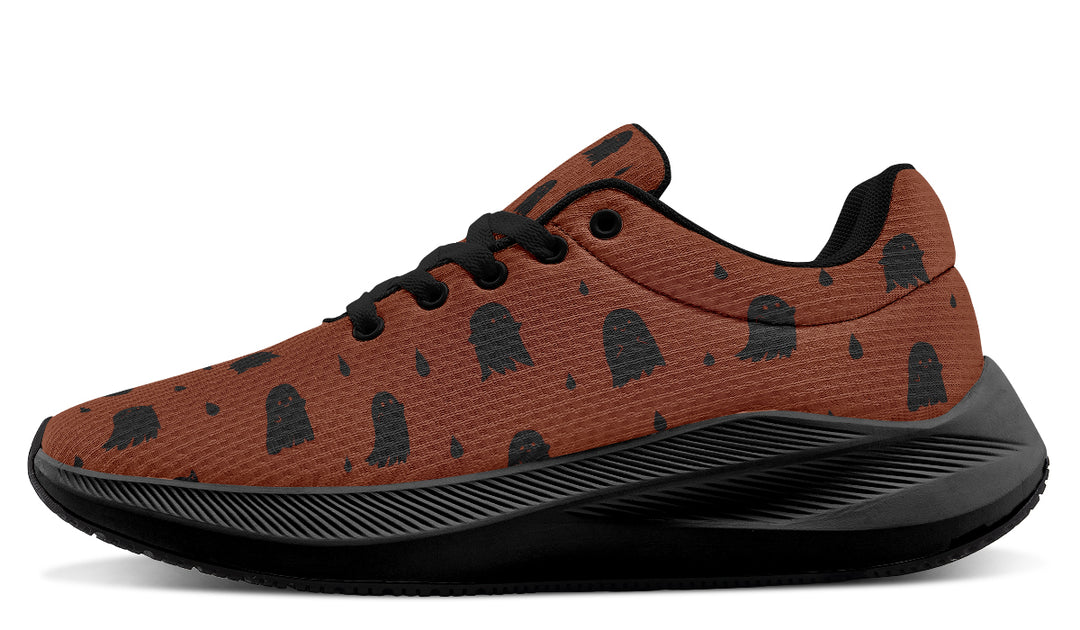 Rust Ghost Party Sneakers