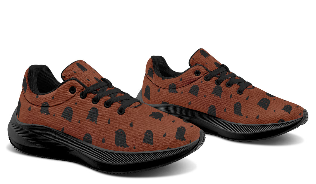 Rust Ghost Party Sneakers