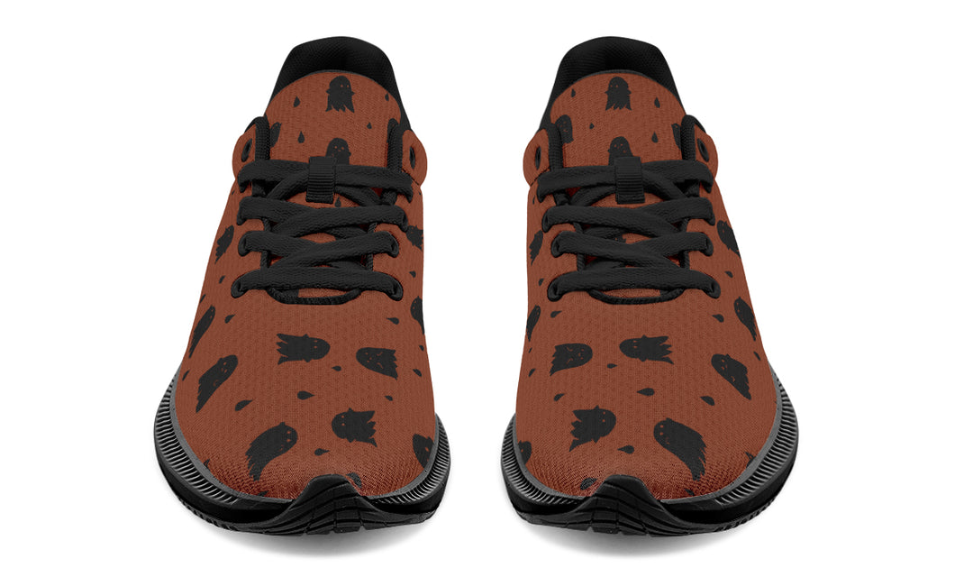 Rust Ghost Party Sneakers