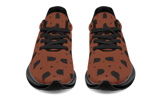 Rust Ghost Party Sneakers