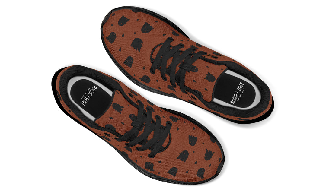 Rust Ghost Party Sneakers